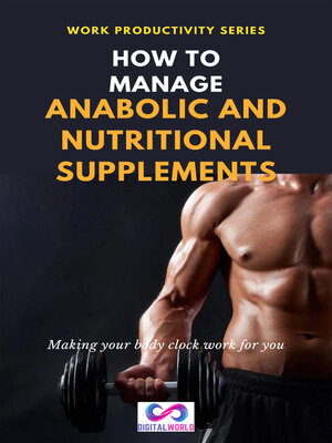 cover image of How to Manage anabolic and nutritional suplements